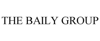 THE BAILY GROUP