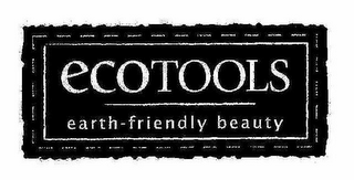 ECOTOOLS EARTH-FRIENDLY BEAUTY