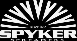 SPYKER SPREADERS SINCE 1868