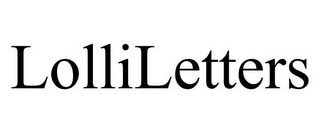 LOLLILETTERS