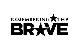 REMEMBERING THE BRVE