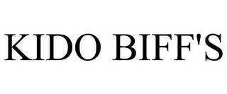 KIDO BIFF'S