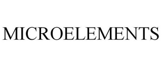 MICROELEMENTS