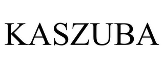 KASZUBA