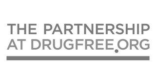 THE PARTNERSHIP AT DRUGFREE.ORG