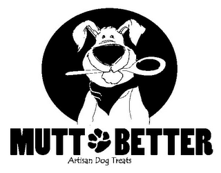 MUTT BETTER ARTISAN DOG TREATS