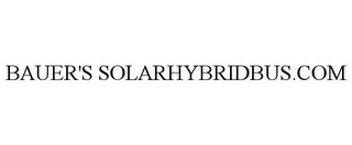 BAUER'S SOLARHYBRIDBUS.COM