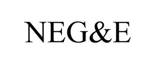 NEG&E