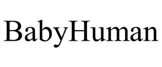 BABYHUMAN