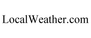 LOCALWEATHER.COM