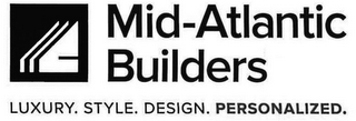 MID-ATLANTIC BUILDERS LUXURY. STYLE. DESIGN. PERSONALIZED.