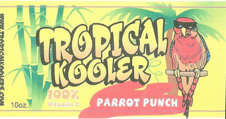 TROPICAL KOOLER PARROT PUNCH WWW.TROPICALKOOLERS.COM