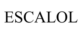 ESCALOL