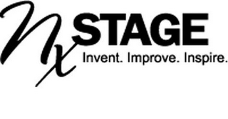 NXSTAGE INVENT. IMPROVE. INSPIRE.