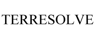 TERRESOLVE