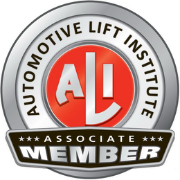 ALI AUTOMOTIVE LIFT INSTITUTE ASSOCIATEMEMBER