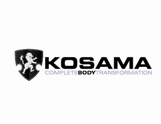 KOSAMA COMPLETE BODY TRANSFORMATION