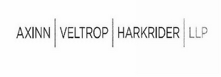 AXINN VELTROP HARKRIDER LLP