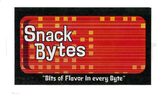 SNACK BYTES "BITS OF FLAVOR IN EVERY BYTE"