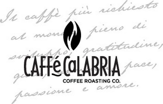 CAFFE CALABRIA COFFEE ROASTING CO.