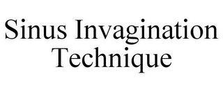 SINUS INVAGINATION TECHNIQUE