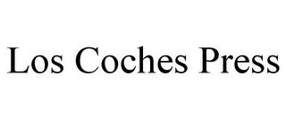 LOS COCHES PRESS