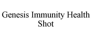 GENESIS IMMUNITY HEALTH SHOT