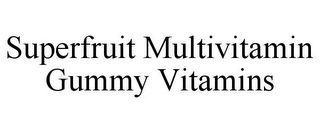 SUPERFRUIT MULTIVITAMIN GUMMY VITAMINS