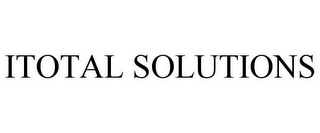 ITOTAL SOLUTIONS