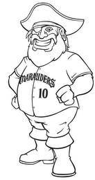 MARAUDERS 10