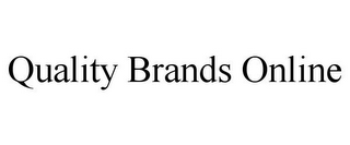 QUALITY BRANDS ONLINE