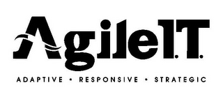 AGILE I.T. ADAPTIVE · RESPONSIVE · STRATEGIC