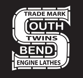 S SOUTH BEND TRADE MARK TWINS AND ENGINE  LATHES