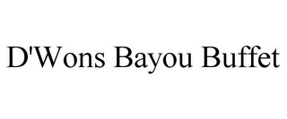 D'WONS BAYOU BUFFET