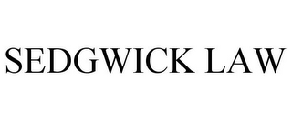 SEDGWICK LAW