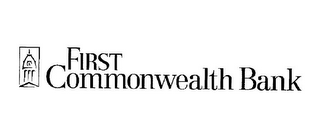 FIRST COMMONWEALTH BANK