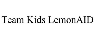 TEAM KIDS LEMONAID