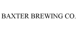 BAXTER BREWING CO.