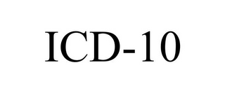 ICD-10