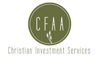 CFAA, CHRISTIAN INVESTMENT SERVICES