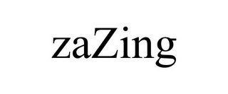 ZAZING