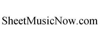 SHEETMUSICNOW.COM