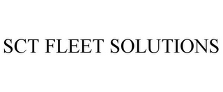 SCT FLEET SOLUTIONS