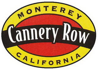 CANNERY ROW MONTEREY CALIFORNIA