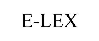 E-LEX