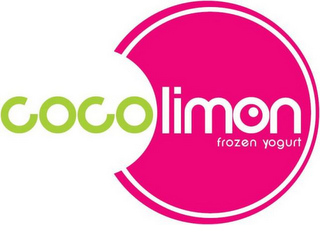 COCOLIMON FROZEN YOGURT