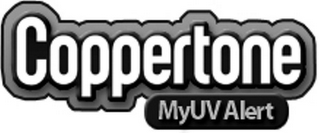 COPPERTONE MYUV ALERT