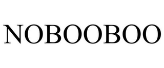NOBOOBOO