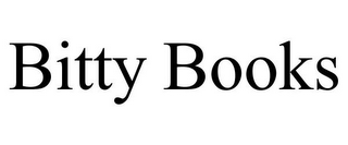 BITTY BOOKS