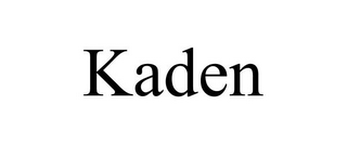 KADEN